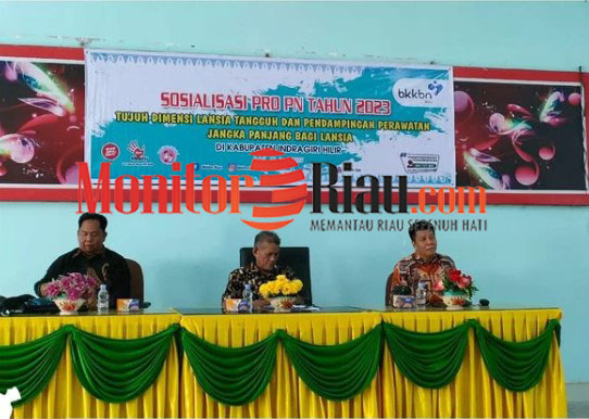 Sosialisasi Pro PN, Tujuh Dimensi Lansia Tangguh dan Pendampingan Perawatan Jangka Panjang Bagi Lansia di Kab. Indragiri Hilir