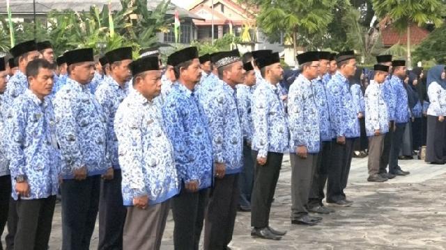 Wardan: Apel Hari Kesadaran Nasional Momentum Evaluasi dan Tingkatkan Kinerja Aparatur