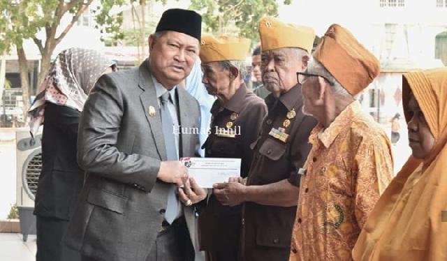 Pemkab Inhil Gelar Upacara Peringatan Hari Pahlawan