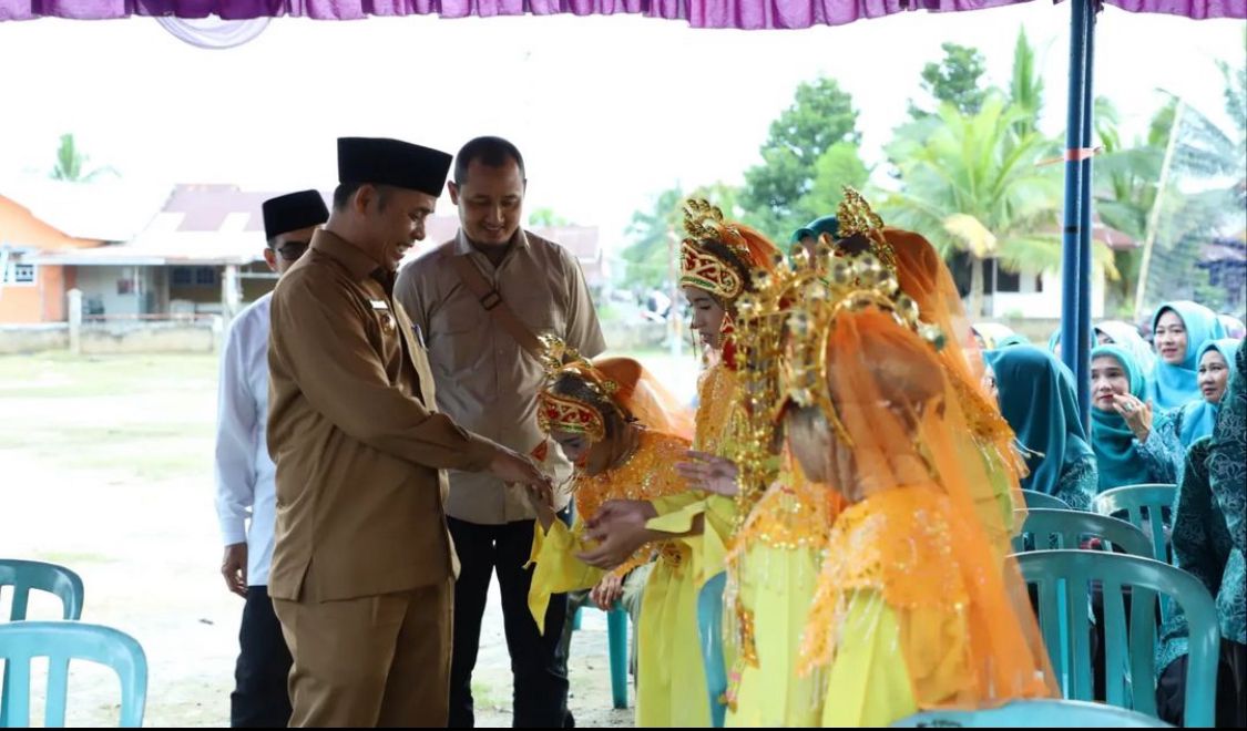 Langkah Proaktif Pj. Bupati Inhil, Atasi Stunting di Kecamatan Kuindra