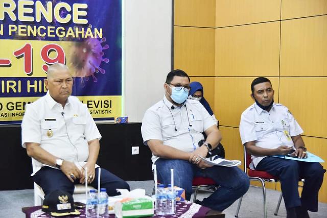 Wabup Inhil Bahas Pembangunan SPBU BBM 1 Harga