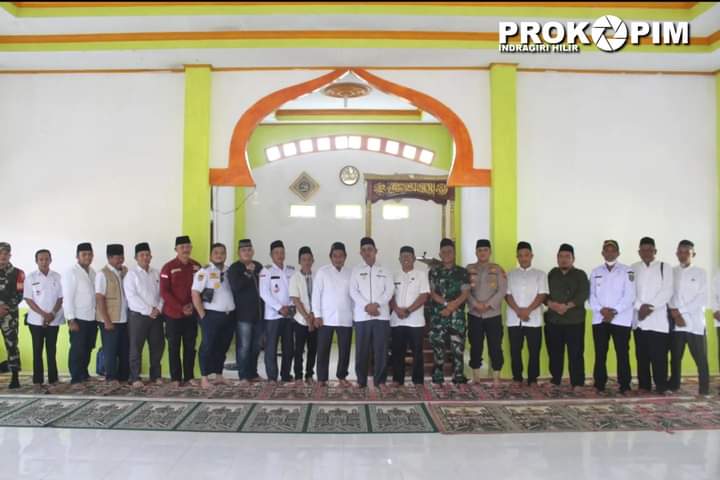 Safari Ramadahan Perdana, PJ Bupati Herman Sambangi Desa Bangun Harjo Jaya (SP4) Pulau Burung