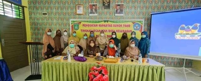 Penguatan Kapasitas Bunda PAUD Kecamatan dan Kelurahan