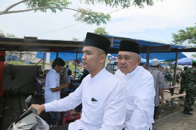 Bupati Inhil Turut Meriahkan Haul Syekh Abdurrahman Siddiq Ke-80