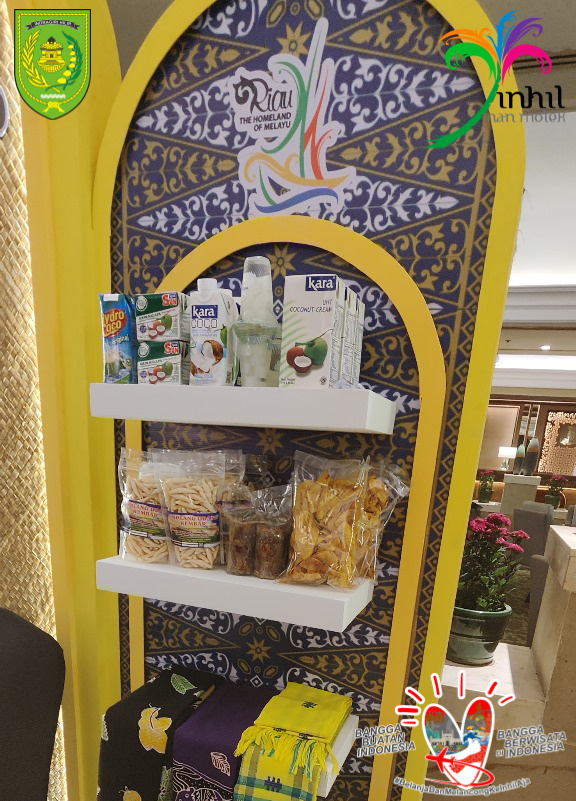 Calendar of Events Pariwisata Riau 2024, Disparporabud Inhil Turut Meriahkan Bazar