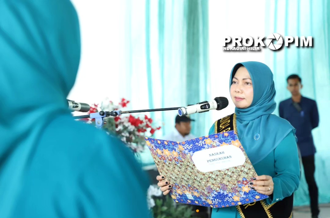 Pelantikan Pj Ketua TP PKK Desa Sekara dan Pengukuhan Bunda Asuh Stunting di Kemuning