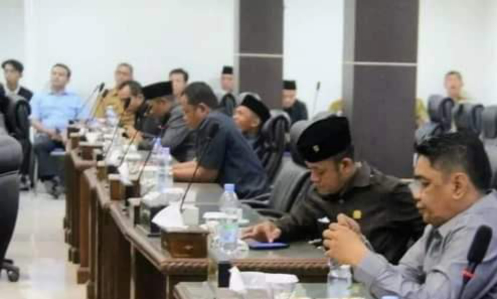 Rapat Paripurna Ke-10 Masa Sidang II Tahun 2023 oleh DPRD Inhil