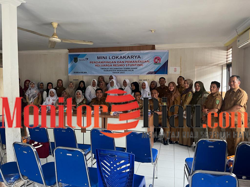 DP2KBP3A Gelar Mini Lokakarya Kec. Tembilahan Terkait Percepatan Penurunan Angka Stunting di Kab. Inhil