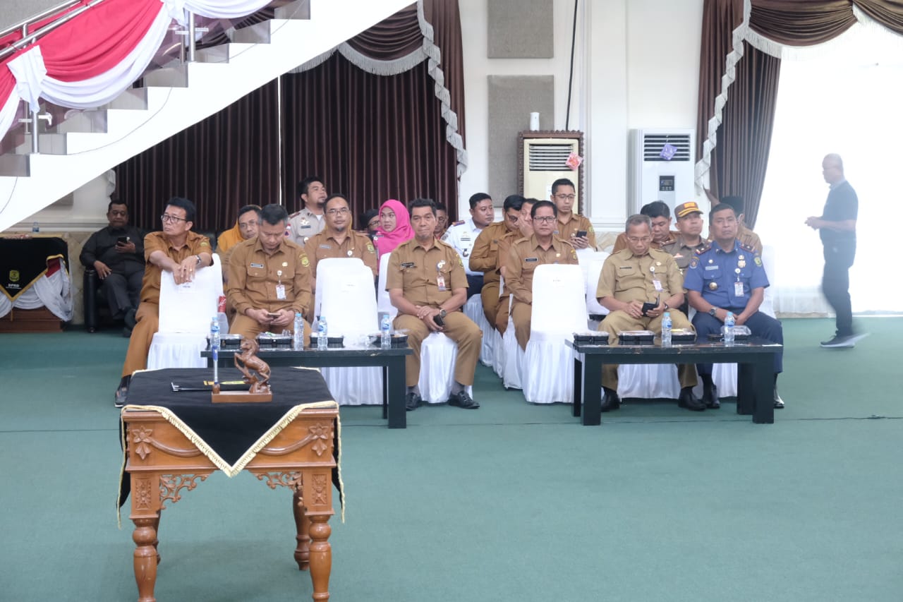 DPRD Tanjungpinang Gelar Rapat Paripurna Penyampaian Rancangan Kebijakan Umum APBD dan Prioritas Plafon Anggaran Sementara