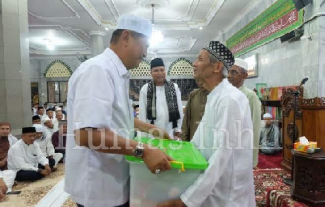 Wabup Inhil: Nuzulul Qur'an Momentum Tingkatkan Kesadaran Mengamalkan Ajaran Al Qur'an