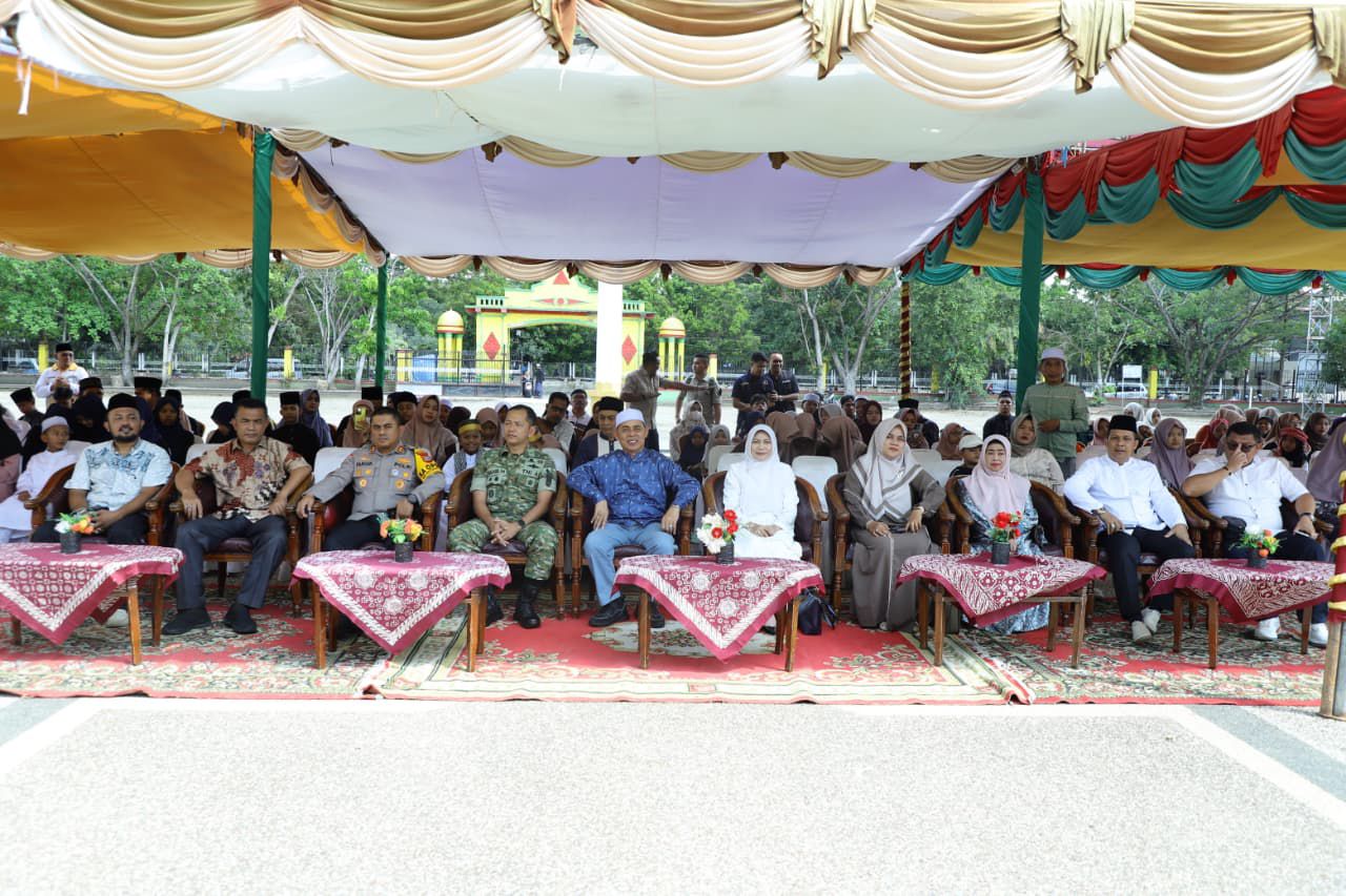 Bupati Inhil Dorong UMKM Naik Kelas dan Perkuat Syiar Religi Lewat Ramadan Fair 2026