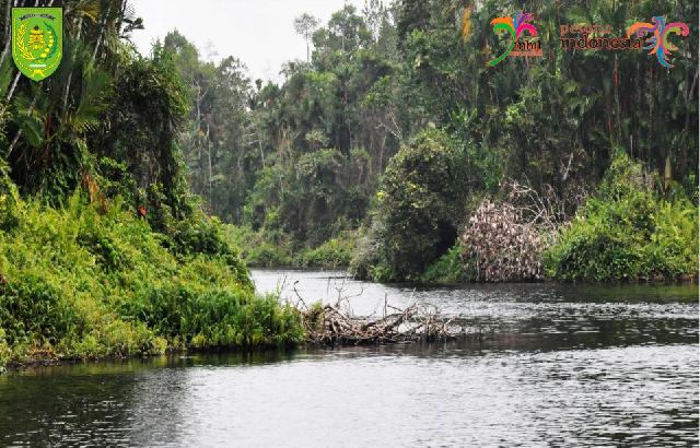 Danau Mablu, Destinasi Wisata Alam di Pulau Basu Inhil