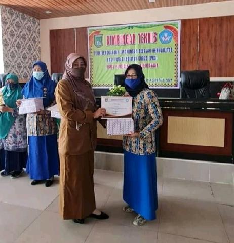 Bimtek ''Penyelenggaraan Lingkungan Belajar Berkualitas''