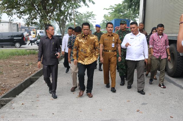 Tim Terpadu Sidak Gudang, Pemko Diminta Waspada