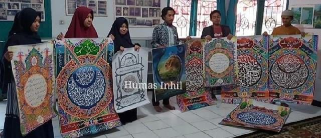 Bupati Inhil Motivasi Peserta Kaligrafi yang Berlatih di LEMKA Sukabumi