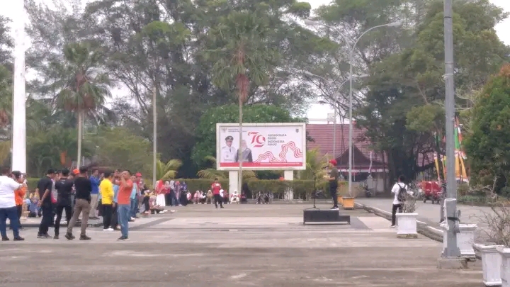 GALERI: Pemkab Inhil Launching Kamis Bersih