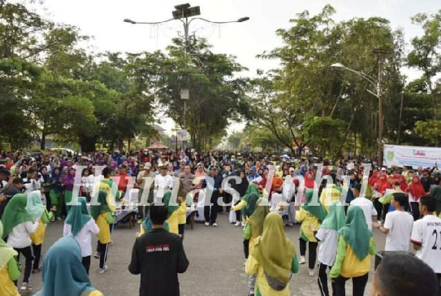 Bupati Inhil Sambut Baik Gelaran Festival Kuliner 2019