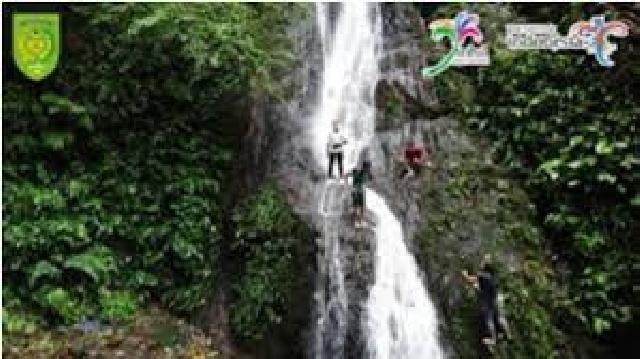 Air Terjun Tembulun Rusa, Salah Satu Wisata Rekomendasi jika ke Inhil