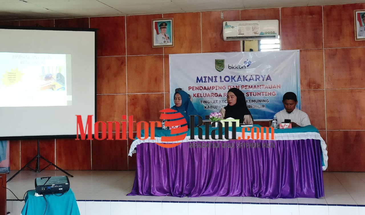 Mini Lokakarya Kec. Kemuning Evaluasi Pendampingan Keluarga Pendamping dan Pemantauan Keluarga Berisiko Stanting