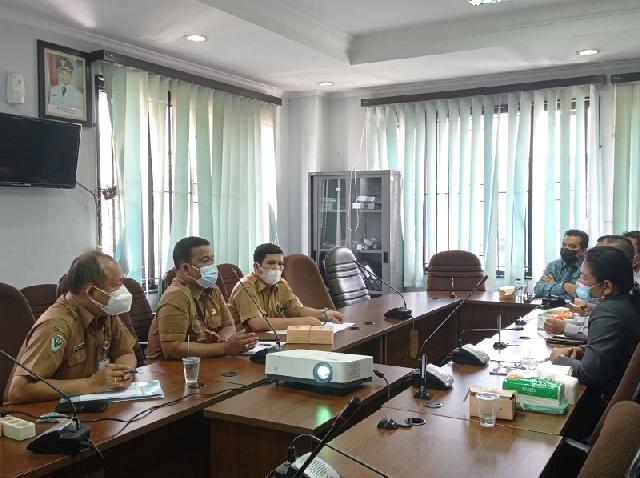 Bahas Vaksinasi dan Penanganan Covid-19, Komisi III Gelar Raker bersama Diskes