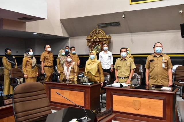 DPRD Pekanbaru Gelar Paripurna Pandangan Umum Fraksi Terhadap Ranperda Pekanbaru