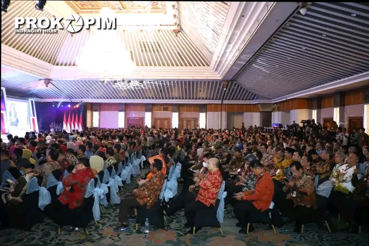 Bupati Inhil Hadiri Rakornas P2DD di Jakarta