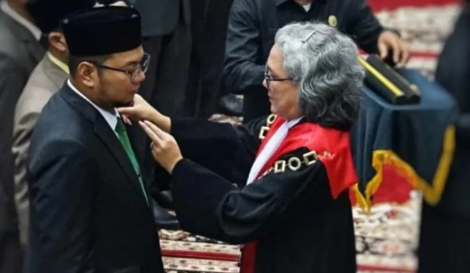 GALERI FOTO: Pelantikan Anggota DPRD Inhil Periode 2024-2029 Berlangsung Lancar