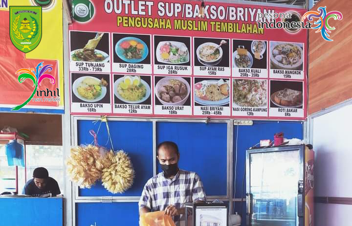 Kuliner di Pujasera Pengusaha Muslim, Santapan yang Diburu Wisatawan