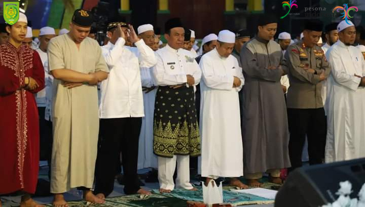 Event Wisata Religi Gema Muharram 1445 H Dipadati Ribuan Jamaah