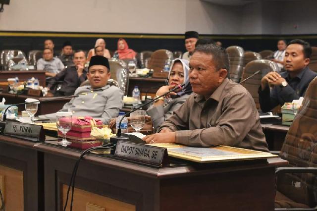 APBD Pekanbaru 2020 Disahkan Rp 2,34 T