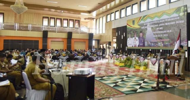 Bupati Inhil Buka Musrenbang RPJMD 2018-2023