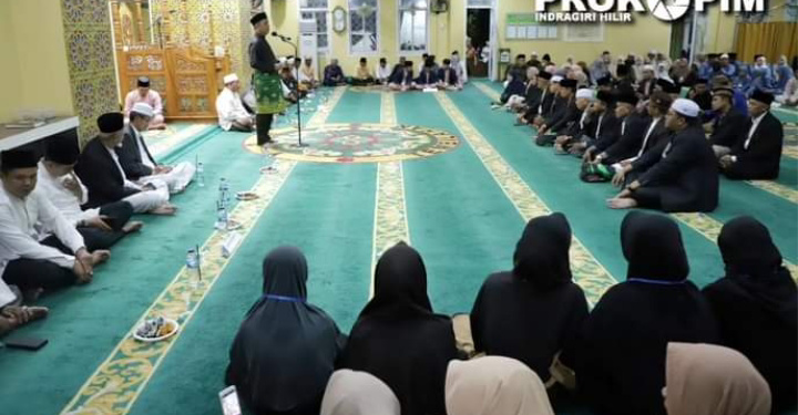 Pj Bupati Herman Buka Resmi STQ Kecamatan Tembilahan