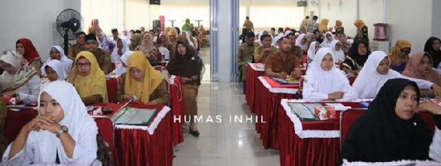 Bupati Inhil Buka Akselerasi UKS/M