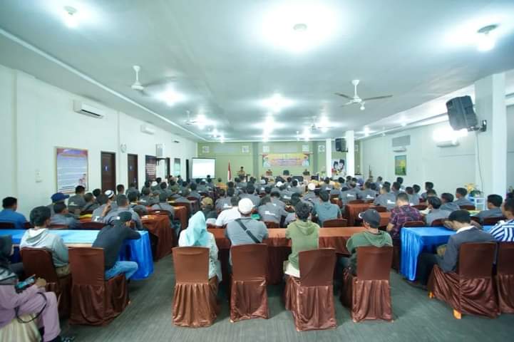 Bupati HM Wardan Membuka Secara Resmi Pelatihan Kelembagaan Kelompok Tani