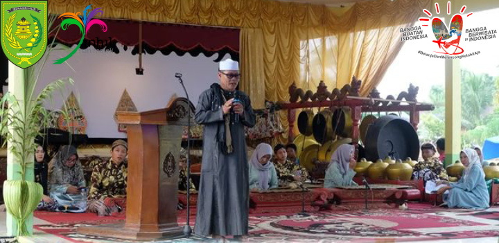 GALERI: Meriahnya Tradisi Grebeg Suro di Kempas Jaya