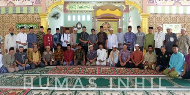 Wabup Inhil Safari Ramadhan Ke Pulau Burung