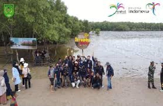 Pantai Terumbu Mabloe, Salah Satu Objek Wisata Kebanggaan Inhil