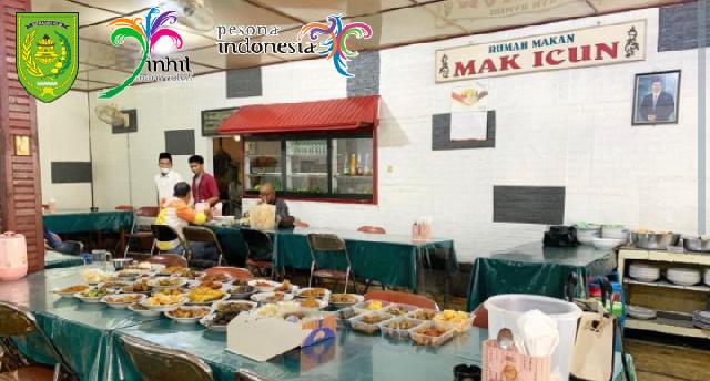 RM Mak Icun, Masakan Padang Paling Legendaris di Tembilahan