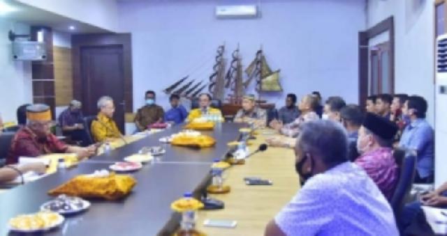 Pemkab Inhil Terima Tamu dari IJB-Net