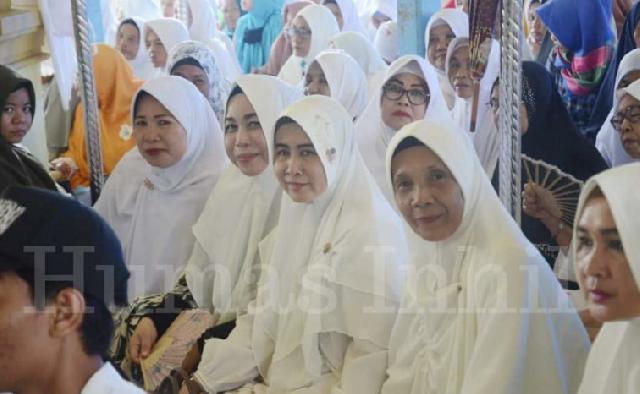 Bupati Inhil Hadiri Haul Syekh Abdurrahman Siddiq Al-Banjari Ke-82