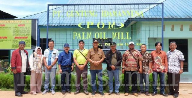 Wakil Bupati Inhil Kunjungi PT GIN