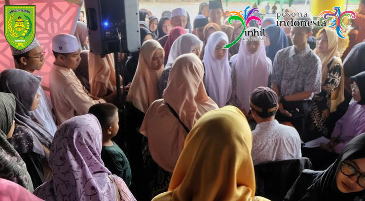 Lomba Seni Bernuansa Islami saat Gema Muharram 1445 H Berlangsung Meriah