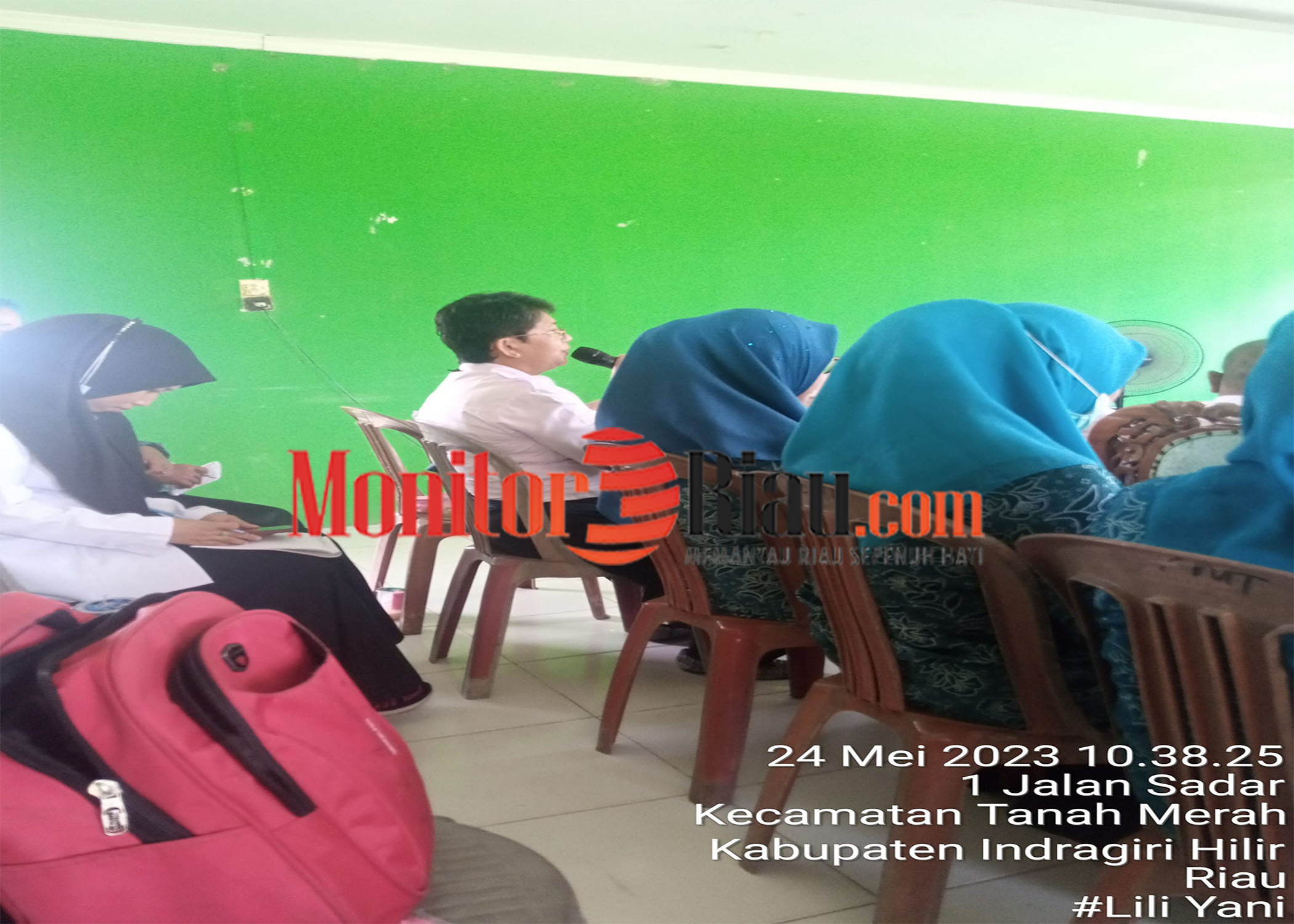 DP2KBP3A Inhil Melalui Bidang BKKBN) Laksanakan Mini Lokarkarya Percepatan Penurunan Stunting di Kecamatan Tanah Merah