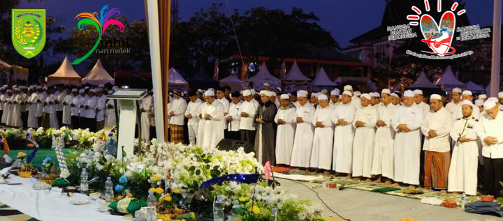 GALERI: Even Wisata Religi Gema Muharram 1446 H, Gelar Istigosah dan Doa Bersama