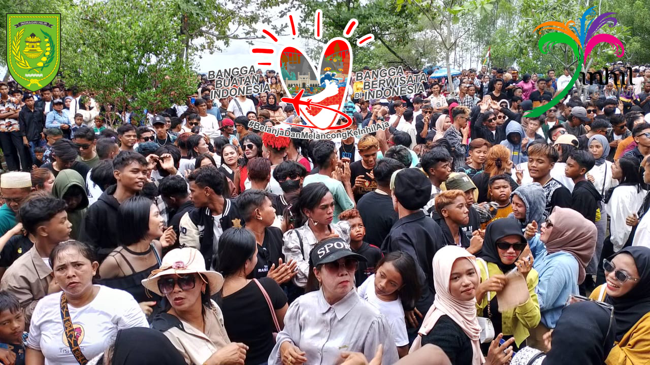 Ribuan Orang Berkunjung ke Pantai Solop saat Idul Fitri 1445 H