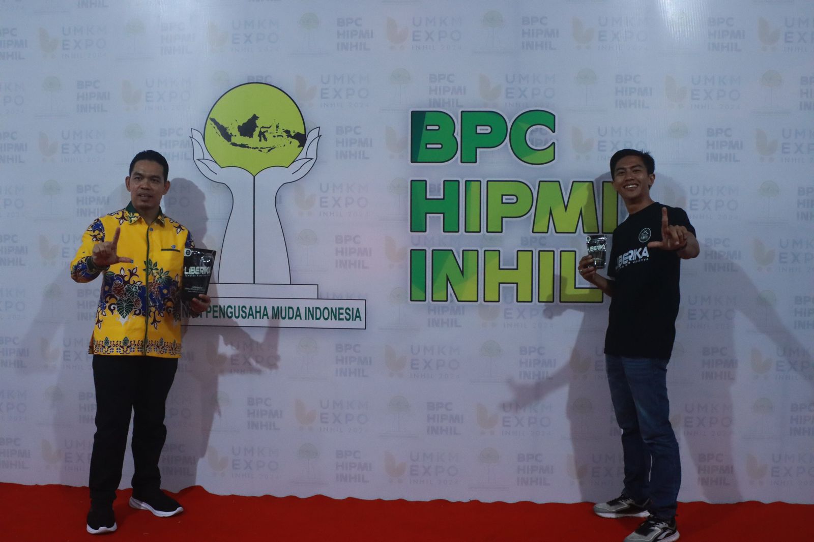 GALERI: Pj Bupati Support UMKM Expo Inhil 2024