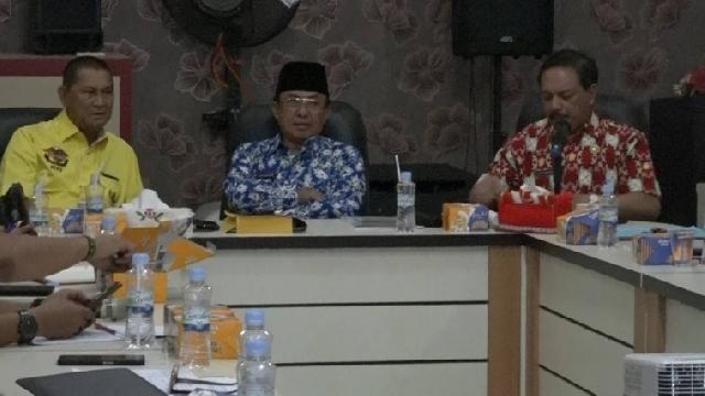 Bupati Inhil Hadiri Rapat Program DMIJ Plus Terintegrasi