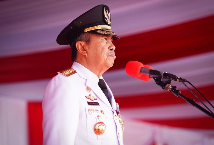 HUT ke-78 RI, Gubernur Syamsuar Harap Indonesia Semakin Maju dan Jaya