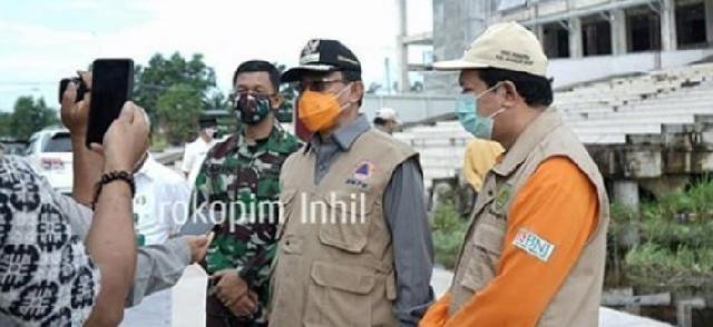 Bupati Inhil Pastikan Kesiapan RS Sementara Khusus Pasien Covid-19
