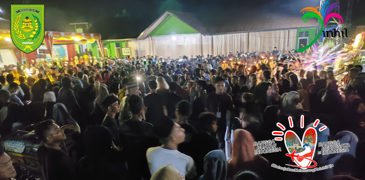 Meriahnya Festival Budaya Pagarakan Pengantin Sahur di Pulau Palas